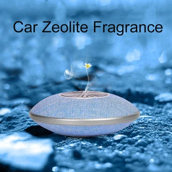 Masina de Zeolit Parfum OZN Farfurie Zburătoare Moda Forma de Odorizant Difuzor Piatră Solidă Zeolit Perfumec
