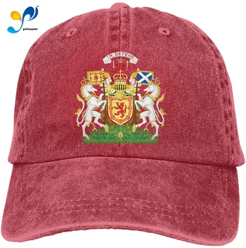 Stema regal al Regatului Scoției Unisex Camionagiu Tata Pălării de Baseball Driver Capac