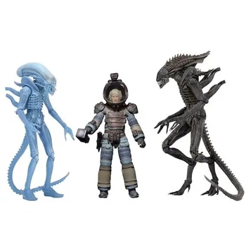 Personaje de film aliens vs predator sânge jucării STRĂINILOR xl-lea val de luptă astronaut extraterestru Kenner edition model de acțiune figura