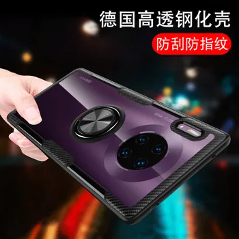 Magnetic Transparent Cazul în care Telefonul Pentru Huawei Honor Mate 9 10 20 X 5G P20 Y 8X Max 7X P Inteligente 2019 Juca Lite Pro Inel de Acoperire Titular