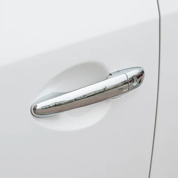 Pentru Mazda 6 GJ 2016 2017 2018 Atenza Mazda 6 M6 Accesorii ABS Cromat Partea de Mânerul Ușii Capacul Prinde Trim Autocolant 8pcs