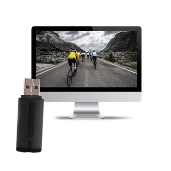 Bicicleta Stick USB ANT+ Wireless Receptor Calculator de Biciclete de Viteză Senzor Adaptor Bicicleta Stick USB Adaptor de Viteză Senzor de Cadență