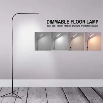 Notă modernă a CONDUS Permanent Lampa de Podea Retro Lampă de Lectură pentru Camera de zi Dormitor Estompat în picioare lampă lampă de masă lămpi de podea