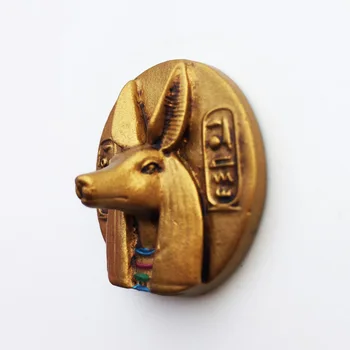 Magneti de frigider Egiptean Vechi Mituri și Legende Suveniruri Turistice Egipt Decorative Autocolante Frigider 3d Rasina de Artizanat Cadouri
