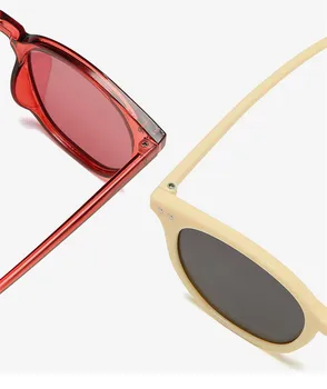 VWKTUUN Pătrat ochelari de Soare Femei Vintage Două Nituri de Design de Brand ochelari de Soare de sex Feminin de sex Masculin Ochelari Pentru Femei Gafas De Sol UV400