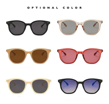 VWKTUUN Pătrat ochelari de Soare Femei Vintage Două Nituri de Design de Brand ochelari de Soare de sex Feminin de sex Masculin Ochelari Pentru Femei Gafas De Sol UV400