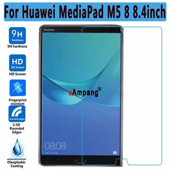 Sticla temperata pentru Huawei Mediapad M5 8 8.4 Ecran Transparent Film Tableta cu Ecran Protector pentru Huawei Mediapad M5 8 8.4