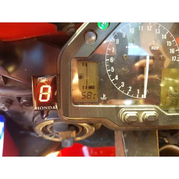 Echipamentul de Afișare Indicator Pentru Honda NC700 XL CTX700 CB1100 VT400 CB400SF CBR650F CB650F Motocicleta 1-6 Nivel Ecu Plug Muntele Viteza
