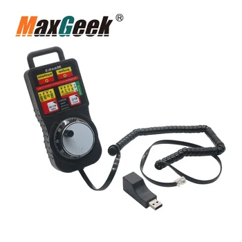 Maxgeek MACH3 CNC Wireless Electronice roata de mână 4 Axe Manual Controller USB Ocupe de Generator de Impulsuri