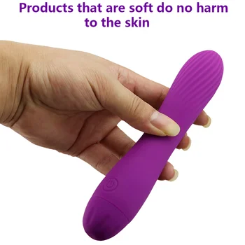 USB Reîncărcabilă Impermeabil Dildo Vibrator Stimulator Clitoris Jucarii Sexuale pentru Femei punctul G Masaj pentru Adulti Pizde Vagin Masturbator