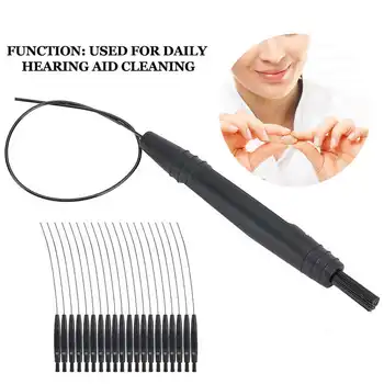 20buc auditiv Curățare Perie de Sârmă Aspirator Multifunctional auditiv Kituri de Curățare de zi cu Zi Aud de Curățare de Îngrijire a Sănătății
