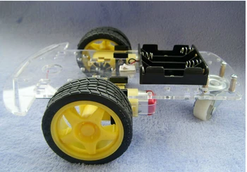 Smart 2WD Robot Șasiu Auto Cu 2 Motoare Magician Robotica Platformă pentru Arduino