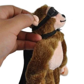 25cm Noi, Amuzante Laba Jucarii Minunate Noutate care Zboară Maimuță Țipând Praștie Jucării de Pluș Copii Cadou