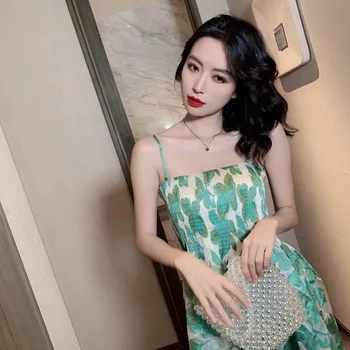 Coreea De Lux Verde Zircon Oțel Titan Colier Femei Noua Personalitate Numeral Roman Clavicula Lanț De Temperament Lanț Pulover