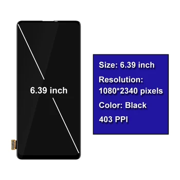 Super Amoled Pentru Xiaomi Afișa Mi 9T LCD Touch Screen Mi 9T Pro Digitizer Asamblare Pentru Ecran Redmi K20 Piese de schimb