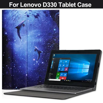 Original Caz Acoperire pentru 10.1 inch Lenovo D330 Tablet PC pentru Lenovo D330 Caz Acoperire sac