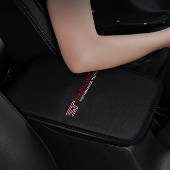 Masina cotiera cutie perna Praf-dovada față de Pernă Automobile Protector Pad ST Logo Pentru Ford Fiesta, EcoSport Escort focus 1 2 3