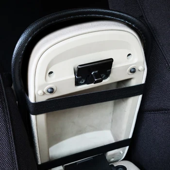 Masina cotiera cutie perna Praf-dovada față de Pernă Automobile Protector Pad ST Logo Pentru Ford Fiesta, EcoSport Escort focus 1 2 3