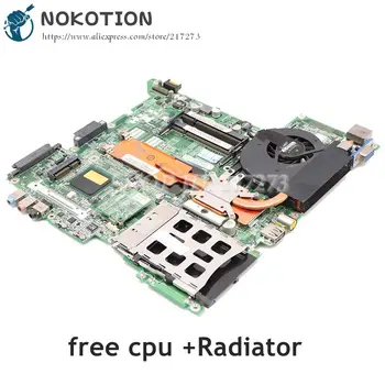 NOKOTION Pentru Acer aspire 3680 Placa de baza Laptop HD GMA DDR2 HDD SATA gratuit cpu MBAZL06003 MB.AZL06.003 DA0ZR1MB6E0 DA0ZR1MB6D1