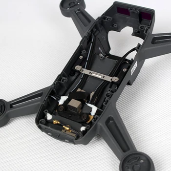 Fără Motor Drone Cadru Hobby Locuințe Piese de schimb Refit Mijlocul Coajă de Metal Capacul Corpului de Reparare Instala Ușor Pentru DJI Scânteie