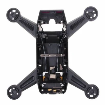 Fără Motor Drone Cadru Hobby Locuințe Piese de schimb Refit Mijlocul Coajă de Metal Capacul Corpului de Reparare Instala Ușor Pentru DJI Scânteie