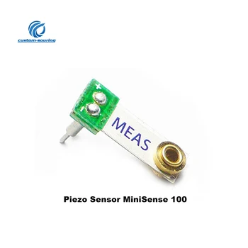 2PC Flex senzor Piezo Senzor MiniSense 100 Consolă Piezoelectric Senzor de Vibrații de Înaltă Precizie Piezoelectric Cip