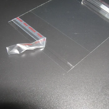 300pcs/lot - Plastic OPP Auto-adeziv pungă transparentă de Ambalare pungi de Cadouri