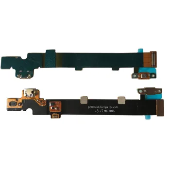 Pentru Huawei MediaPad M3 Lite M3lite 10.1 inch BAH-W09 USB Dock Conector pentru Încărcător Port de Încărcare Cablu Flex P2600 usb microfon spk fpc v