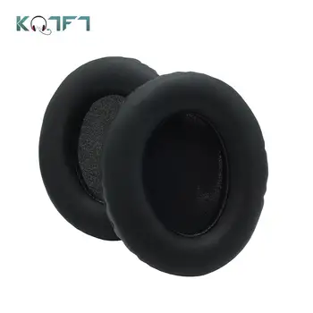 KQTFT 1 Pereche de Înlocuire Tampoane pentru Urechi pentru Roland RH-5 RH5 RH 5 Cască Pernițe Earmuff Acoperă Pernă Cupe