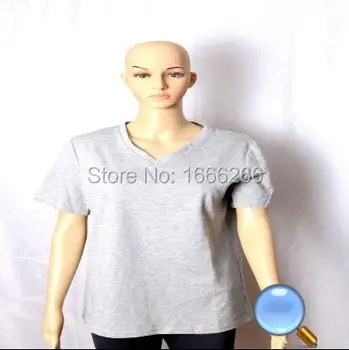 Argint Tesatura fibre utilizarea de anti-radiații haine de protecție T-shirt scut pentru femei
