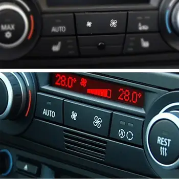 Aer Conditionat Control Panel Reparatie Ventilator Comutator Buton pentru BMW E90 F25 X1 E84 X3