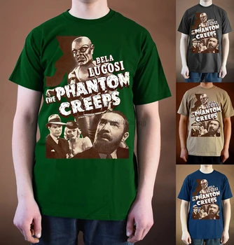 T-Shirt (Negru, bleumarin) PHANTOM FIORI 1 Bela Lugosi poster de Film ver. S-5XL
