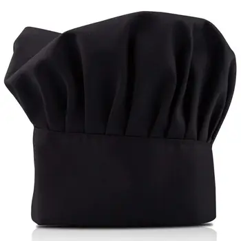 Bucătărie Profesională Bucătar Pălărie Neagră