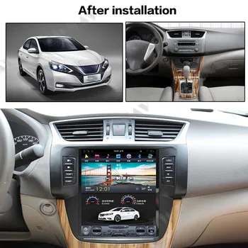 Verticl ecran Tesla stil Android 9.0 Auto multimedia Player Pentru Nissan Sylphy 2012-2017 GPS auto audio radio stereo BT unitatea de cap