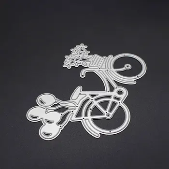 Fierbinte De Vânzare Biciclete Biciclete De Tăiere De Metal Moare Șablon Carte De Hârtie Pentru Scrapbooking Album Foto De Artizanat Arta Relief Pictura Decor