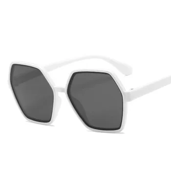 2020 Epocă Copii ochelari de Soare Copil Ochelari de Soare poligon pentru Copii UV400 Sport ochelari de moda Fete Baieti Oculos De Sol