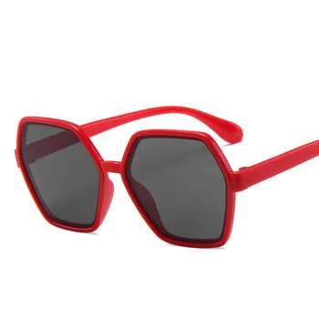 2020 Epocă Copii ochelari de Soare Copil Ochelari de Soare poligon pentru Copii UV400 Sport ochelari de moda Fete Baieti Oculos De Sol