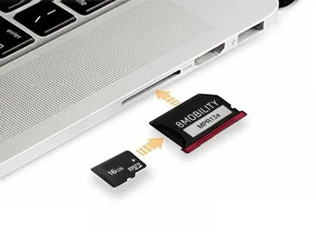 Cititor de carduri de memorie Adaptor Pentru MacBook Retina De 13