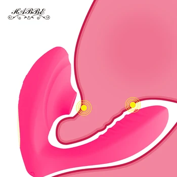 Wireless Supt Vibratoare Jucarii Sexuale Pentru Femei Adulte Punctul G Și Clitorisul Fraier Stimulator Clitoris Încălzire Ușor De Purtat Chilotei Vibrator