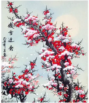 Super-calitate tradițională Chineză Pictura Arta Biroul de Acasă Decor Chinez paintingPrinted pictura