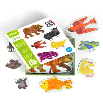 MiDeer Copii de Foame Caterpillar Animal Cognitive Iluminare Puzzle Copilul Mare Educație Timpurie de Jucării, Cadouri Pentru Copii