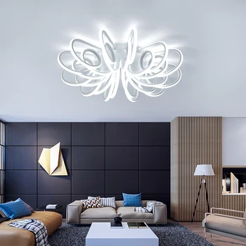 2018 Nou din Aluminiu cu Led-uri Moderne Lumini Plafon pentru camera de zi dormitor Decor Acasă tavan Lmap lamparas de techo plafonnier