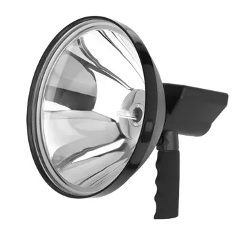 9 inch în aer liber Handheld Portabil HID Xenon Lampa de 1000W 245mm în aer liber, Camping, Vânătoare, Pescuit la fața Locului Lumina Reflectoarelor Luminozitate