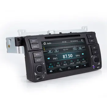 Josmile Auto Multimedia Player 1 Din Radio Auto Pentru BMW E46 M3 Rover 75 Coupe Navigare GPS DVD 318/320/325/330 Touring Hatchback