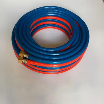 8 mm oxigen acetilena tub dublu de culoare tub de conectare de înaltă presiune oxigen conducta de gaze paralel conducta de gaz oxigen acetilena furtun