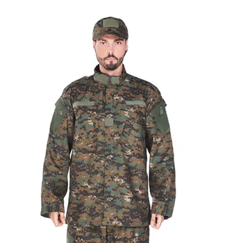 2020 Camuflaj Multicam Adult De Sex Masculin De Securitate Militare Uniforme De Luptă Tactice Jacheta Speciale De Instruire A Forțelor Armate Costum Cargo Pant
