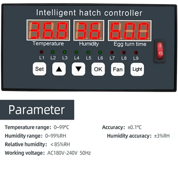XM-16 Egg Incubator Controller Digital Inteligent de Temperatură și Umiditate Incubator Automat Sistem de Control de Ou Brudere 30% off