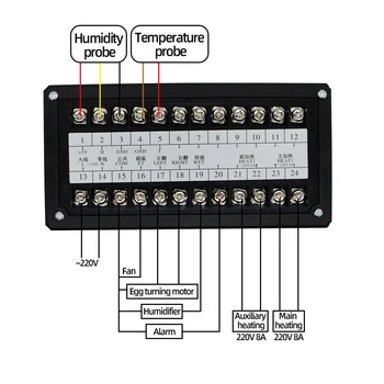 XM-16 Egg Incubator Controller Digital Inteligent de Temperatură și Umiditate Incubator Automat Sistem de Control de Ou Brudere 30% off