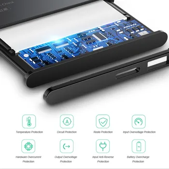 EB-BG920ABE Baterie 3600mAh pentru Samsung Galaxy S6 SM-G920 G9200 G920f G920i G920A G9208 G9209 G920 G920V G920T G920P Telefon