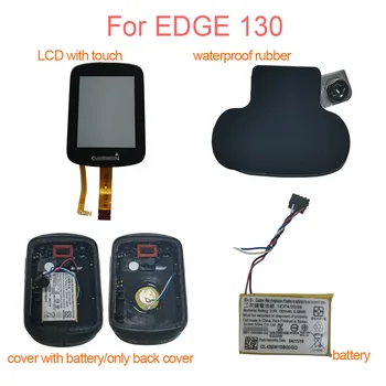 Pentru GARMIN EDGE 130 Edge130 de Asamblare Ecran LCD Cu Touch Baterie Li-ion 361-00086-02 Înapoi Caz Acoperire din Cauciuc rezistent la apa de Reparare